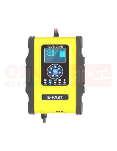 Imagen de Cargador Batería 12V 12A / 24V 6A - vista principal