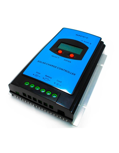 Controlador Solar MPPT 12/24V 45A Universal Power - vista superior