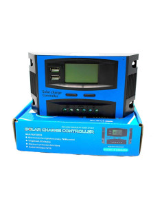 Regulador Controlador Solar PWM 12/24V 20A │Osaka Electronics 2