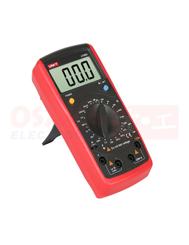 Imagen de Capacimetro medidor Inductancia UT603 UNIT - vista final