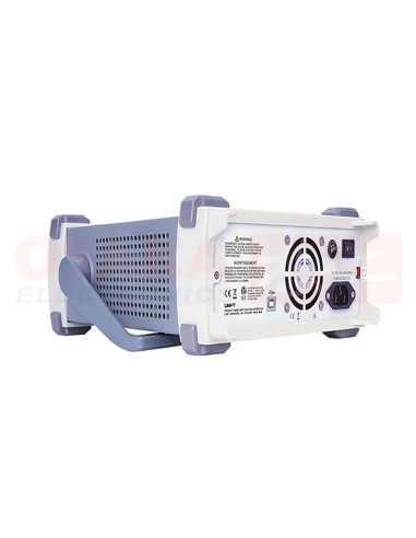 Imagen de Generador de Funciones Arbitrario UTG1005A - vista lateral