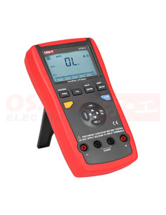 Medidor LCR UT612 - vista frontal 2