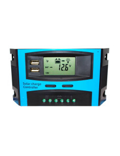 Regulador Controlador Solar PWM 12/24V 30A │Osaka Electronics 2
