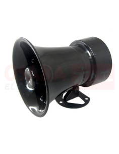 Imagen de Sirena 110VAC 20W 1 Tono 133x150mm - vista principal 2