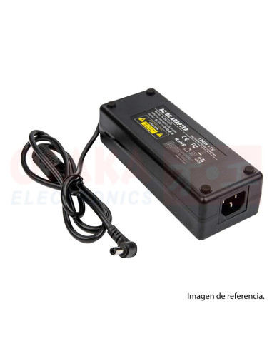 Imagen de Adaptador Fuente de Voltaje 12V 10Amp - vista superior