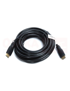 Imagen de Cable HDMI 4K 5mt Encauchetado - vista principal