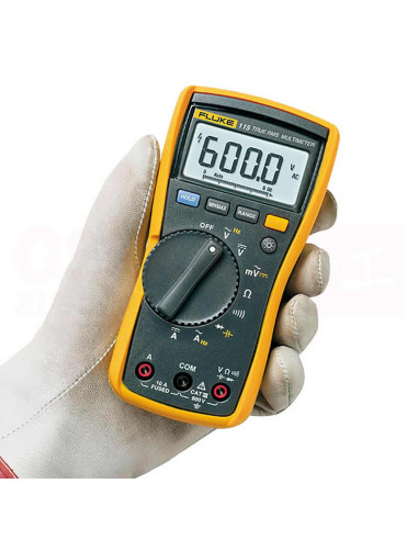 Imagen de Multímetro Digital TRUE RMS Fluke 115 - vista en uso
