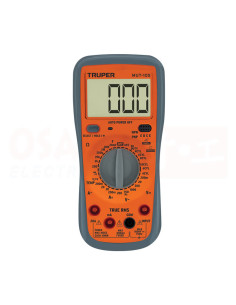 Imagen de Multímetro digital Automotriz TRUE RMS MUT-105 TRUPER - vista principal