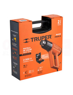 Imagen de Pistola de Calor Profesional 2000W PISCA-A TRUPER - vista principal 2