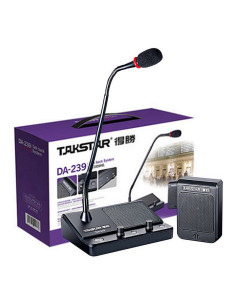 Imagen de Intercomunicador de Ventanilla Takstar DA-239 - vista principal