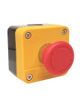 Imagen de Caja Control Paro de Emergencia LAY5-J174 - vista final
