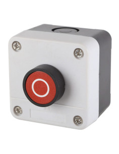 Imagen de Caja Control Stop Rojo LAY5-B112 - vista principal