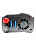 Imagen de Inversor de Voltaje 12V 200W Universal Power  - detalle conectores de entrada Imagen de Inversor de Voltaje 12V 200W Universal Power  - detalle conectores de entrada