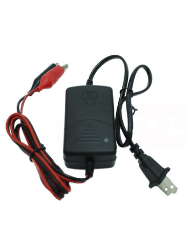 Imagen de Cargador de Bateria 12V 1.5A GY1500A - vista atras