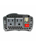 Imagen de Inversor de Voltaje 12V 200W Universal Power  - detalle conectores de salida Imagen de Inversor de Voltaje 12V 200W Universal Power  - detalle conectores de salida