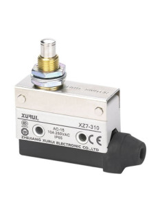 Imagen de Microswitch Estándar Botón Grande XZ7-310 IP65 - vista principal
