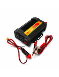 Imagen de Inversor de Voltaje 12V 300W Universal Power con cables Imagen de Inversor de Voltaje 12V 300W Universal Power con cables