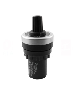 Imagen de Potenciómetro Industrial 22mm 10 Vueltas LA42DWQ-22-10K - vista principal 2
