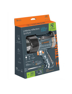 Imagen de Linterna Recargable LED 300lmx TRUPER LARE-300 - vista principal 2