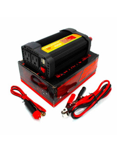Imagen de Inversor de Voltaje 12V 400W Universal Power - vista perspectiva 2