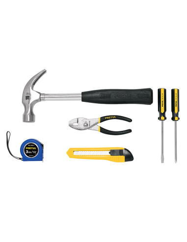 Imagen de Juego 6 Herramientas caseras PRETUL JGO-CAS6 - vista principal