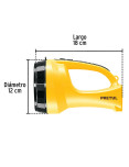 Imagen de Linterna Recargable LED 260 lmx PRETUL LIRE-145P - vista final Imagen de Linterna Recargable LED 260 lmx PRETUL LIRE-145P - vista final