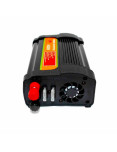 Imagen de Inversor de Voltaje 12V 400W Universal Power - detalle conectores de entrada Imagen de Inversor de Voltaje 12V 400W Universal Power - detalle conectores de entrada