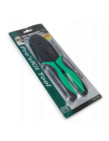 Imagen de Ponchadora para Terminal AWG 22 a 12 Proskit 6PK-301E - vista empaque