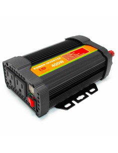Imagen de Inversor de Voltaje 12V 400W Universal Power - vista perspectiva
