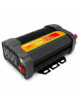 Imagen de Inversor de Voltaje 12V 400W Universal Power - vista perspectiva Imagen de Inversor de Voltaje 12V 400W Universal Power - vista perspectiva