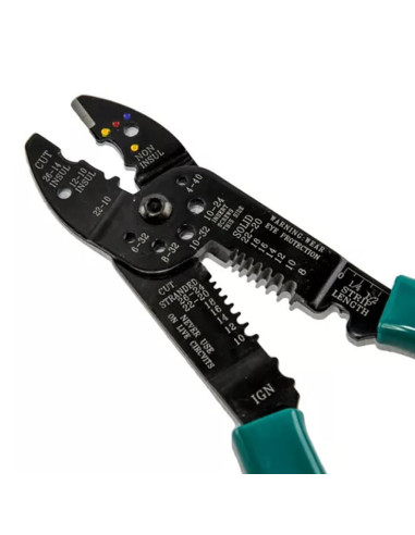 Imagen de Pelacable y Ponchadora Multiusos Proskit CP-413G - vista final