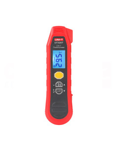 Imagen de Termómetro 2 en 1 UT320T Infrarrojo y Contacto - vista principal