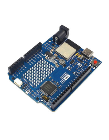 Imagen de Board UNO R4 WIFI ABX00087 - vista superior