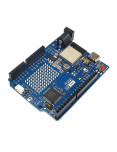 Imagen de Board UNO R4 WIFI ABX00087 - vista superior