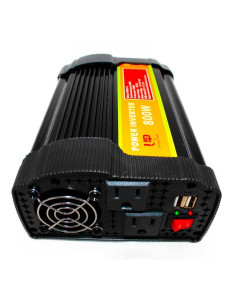 Imagen de Inversor de Voltaje 12V 800W Universal Power - vista perspectiva 2