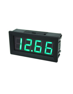 Imagen de Voltímetro Digital DC 4 dígitos Verde V56D4100-G - vista principal 2