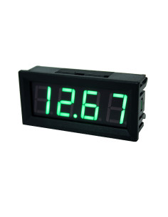 Imagen de Voltímetro Digital DC 4 dígitos Verde V56D4100-G - vista principal