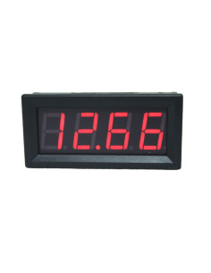 Imagen de Voltímetro Digital DC 4 dígitos Rojo V56D4100-R - vista principal 2