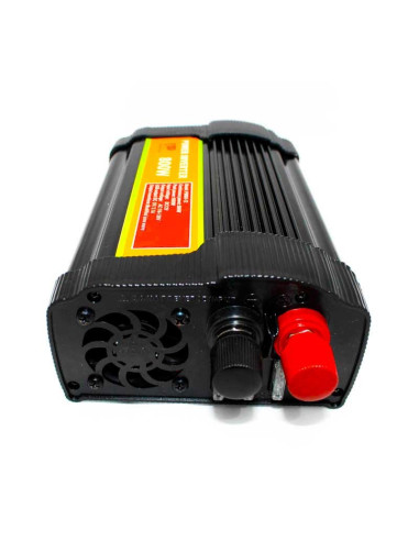 Imagen de Inversor de Voltaje 12V 800W Universal Power - detalle conectores de entrada