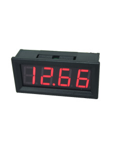 Imagen de Voltímetro Digital DC 4 dígitos Rojo V56D4100-R - vista principal