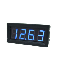 Imagen de Voltímetro Digital DC 4 dígitos Azul V56D4100-B - vista principal 2