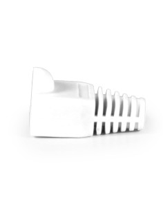 Imagen de bota para rj45 blanco - vista  principal 2