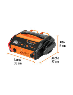 Imagen de Cargador con Arrancador para Batería 6 y 12V Truper CARBA-50X - vista principal 2