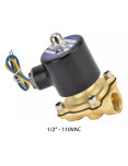 Imagen de Electroválvula Solenoide 2W-160-15 1/2" 110VAC - vista principal