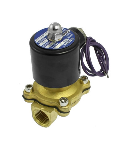 Imagen de Electroválvula Solenoide 2W-160-15 1/2" 220VAC - vista frontal