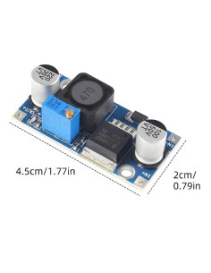 Imagen de Convertidor DC-DC Buck LM2596 Sin Display - vista principal
