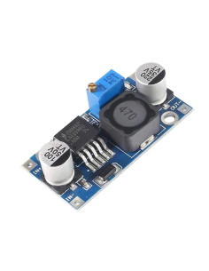 Imagen de Convertidor DC-DC Buck LM2596 Sin Display - vista principal 2