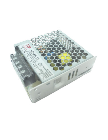 Imagen de Fuente Switchada Conmutada UP 12V 3A UP-35-12 - vista superior derecha