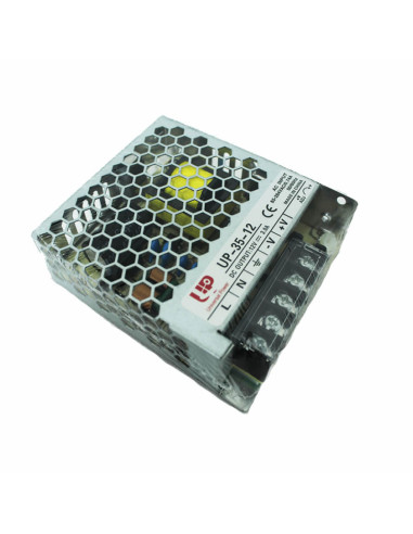 Imagen de Fuente Switchada Conmutada UP 12V 3A UP-35-12 - vista superior