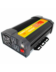 Imagen de Inversor de Voltaje 12V 1000W Universal Power - vista perspectiva